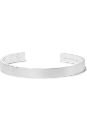 Le Gramme Le 21 Brushed Sterling Cuff