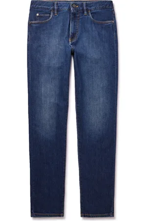 Loro Piana Doccio Slim-Fit Jeans