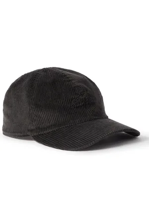 Loro Piana Logo-Embroidered Storm System® Cotton-Blend Corduroy Baseball Cap