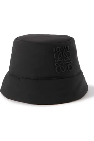 Loewe Logo-Appliquéd Padded Nylon Bucket Hat