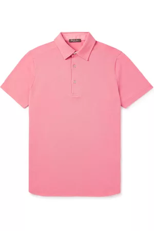 Loro Piana Cotton-Piqué Polo Shirt