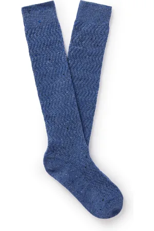 Loro Piana Gisborne Cashmere-Bouclé Socks