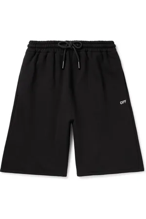 Off-White Arrows monogram-print Swim Trunks - Farfetch