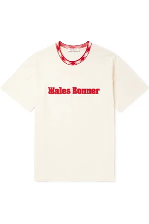 Buy WALES BONNER T-shirts - Men | FASHIOLA INDIA