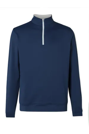 Peter Millar Perth Tech-Jersey Half-Zip Golf Top