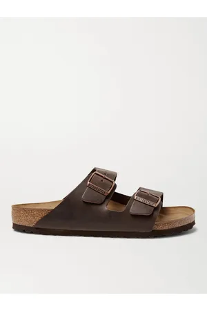 Birkenstock Arizona Oiled-Leather Sandals
