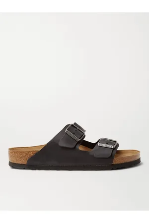 Birkenstock Arizona Oiled-Leather Sandals
