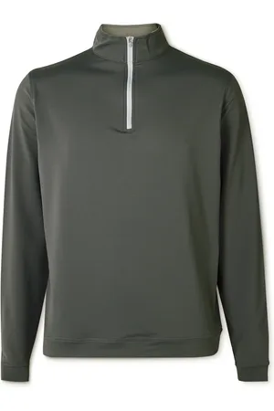 Peter Millar Perth Tech-Jersey Half-Zip Golf Top