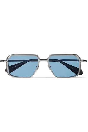 JACQUES MARIE MAGE Vasco Square-Frame -Tone Sunglasses