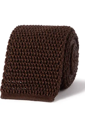 Tom Ford 7.5cm Knitted Silk Tie