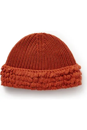 Moncler Salehe Bembury Fringed Ribbed Wool Beanie