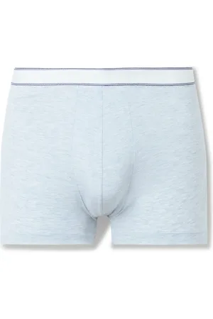DEREK ROSE Ledbury 65 Slim-Fit Printed Cotton-Poplin Boxer Shorts