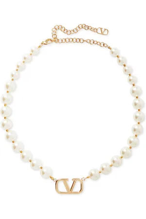 Valentino Garavani Pearl Necklace For Sale at 1stDibs | valentino pearl  necklace, valentino necklace pearl, valentino pearl choker