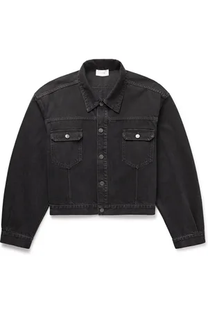 The Row Orson Selvedge Denim Jacket