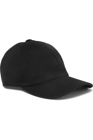 Loro Piana Logo-Embroidered Storm System Cashmere Baseball Cap