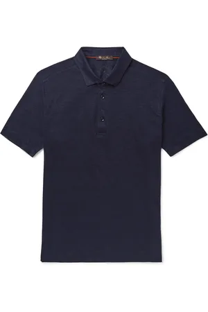 Loro Piana Linen-Jersey Polo Shirt
