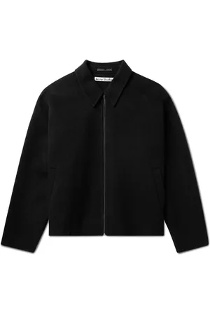 Acne Studios Doverio Wool-Flannel Jacket