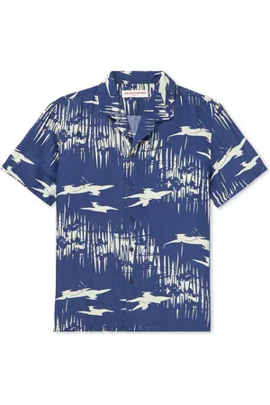 Miami Mix Bowling Shirt  Saks Fifth Avenue Japan