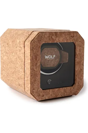 Wolf Cortiça Cork Single Watch Winder