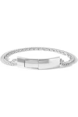 Bottega Veneta Sterling Chain Bracelet