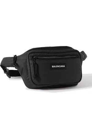 Balenciaga Explorer Logo-Appliquéd Nylon Belt Bag