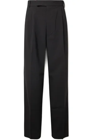 The Frankie Shop SSENSE Exclusive Blue Bea Fluid Stripe Suit Trousers