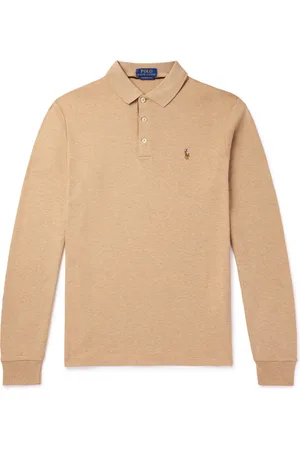 Louis Vuitton Burgundy Honeycomb Knit Cotton Logo Embroidered Polo T Shirt  XL - ShopStyle