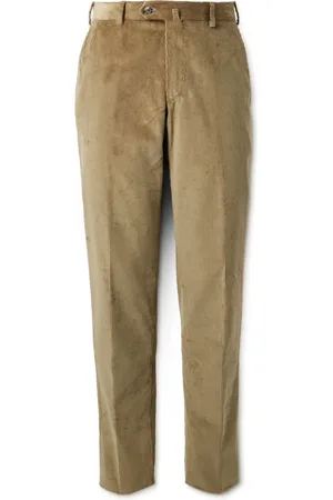 Loro Piana Straight-Leg Cotton-Corduroy Trousers