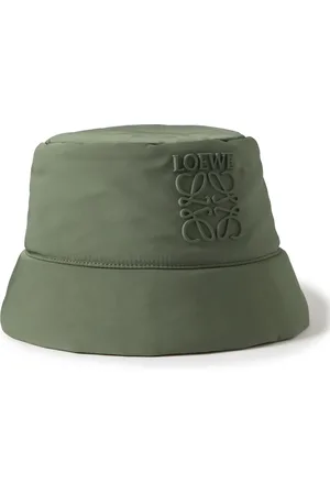 Loewe Logo-Appliquéd Padded Nylon Bucket Hat