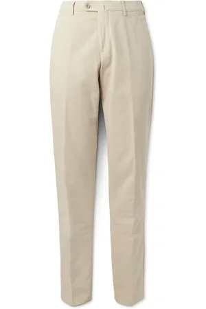 Loro Piana Slim-Fit Cotton-Blend Trousers