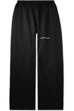 RRR123 Men's Tapered Logo-Print Sweatpants