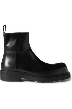 Bottega Veneta Ben Leather Boots