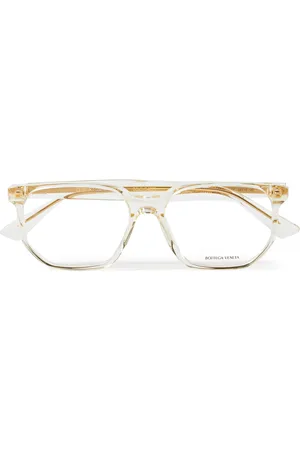 Bottega Veneta D-Frame Acetate Optical Glasses