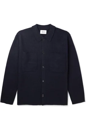 NN.07 Jonas 6398 Merino Wool Overshirt