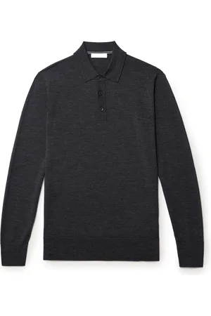 Mr P. Merino Wool Polo Shirt
