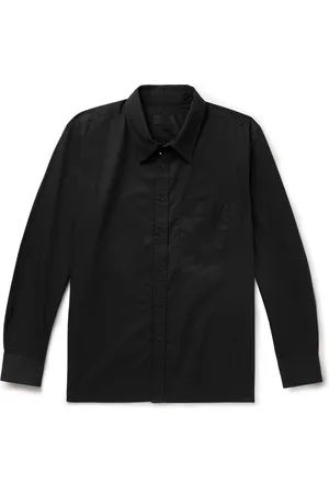 NILI LOTAN Finn Cotton-Poplin Shirt