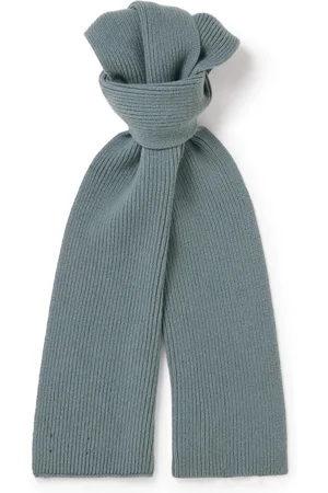 Mr P. Ribbed Wool Scarf