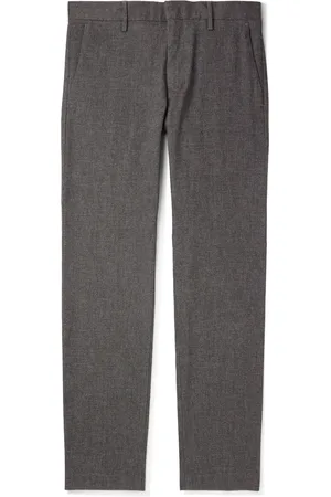 NN.07 Theo 1067 Straight-Leg Stretch-Cotton Trousers