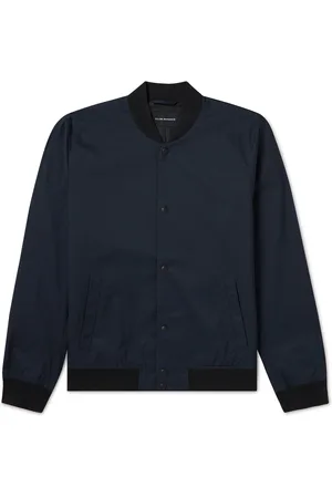 Handvaerk - Pima Cotton-Jersey Bomber Jacket - Black Handvaerk