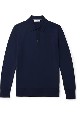 Mr P. Merino Wool Polo Shirt