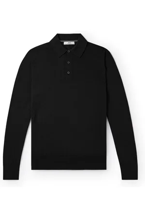 Mr P. Merino Wool Polo Shirt