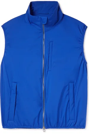 Loro Piana Tilman Slim-Fit Padded Shell Gilet