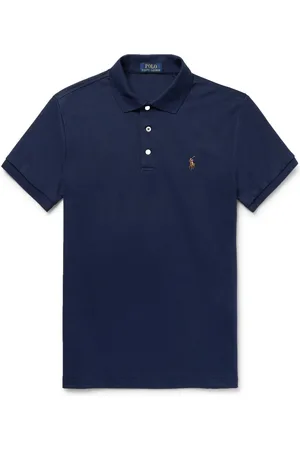 Ralph Lauren Slim-Fit Pima Cotton-Jersey Polo Shirt
