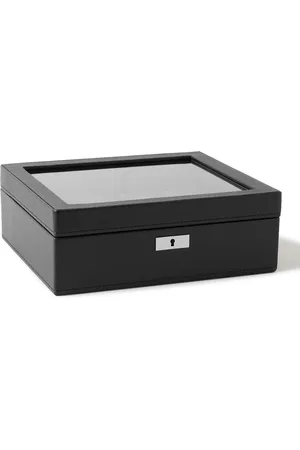 Wolf Viceroy Full-Grain Vegan Leather Eight-Piece Watch Box