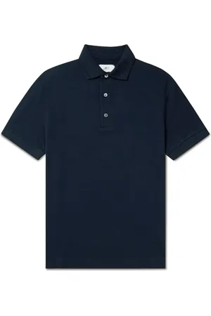 Mr P. Cotton-Piqué Polo Shirt