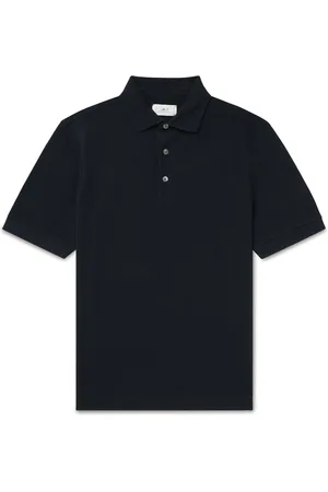 Mr P. Cotton-Piqué Polo Shirt
