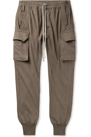 DRKSHDW BY RICK OWENS Berlin Slim-Fit Cotton-Jersey Sweatpants for
