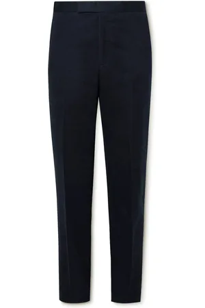 Pepe Jeans Men's Long Trousers Pants Trousers James Micro Dark Blue  Geometric | eBay