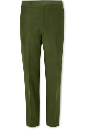 COMBRAIDED Men Dark Green Trousers - Buy COMBRAIDED Men Dark Green Trousers  Online at Best Prices in India | Flipkart.com