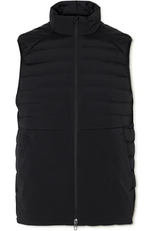 Wunder Puff cropped hooded quilted recycled-Glyde™ down vest